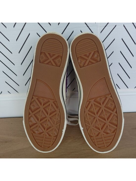⭐CONVERSE CONS One Star Pro OX 7 Mens Shoes Suede Purple Sneakers Beige A08141C⭐